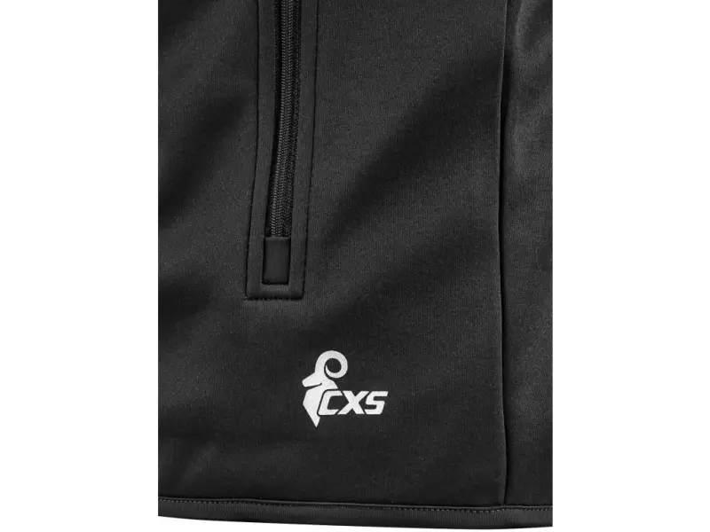 Mikina CXS TORONTO, pánská, černá, vel. 2XL